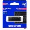 Флешка GoodRAM UME3 USB 3.0 32GB Black (UME3-0320K0R11)